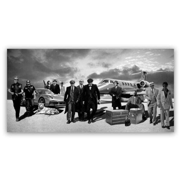 Gangsters flight zw