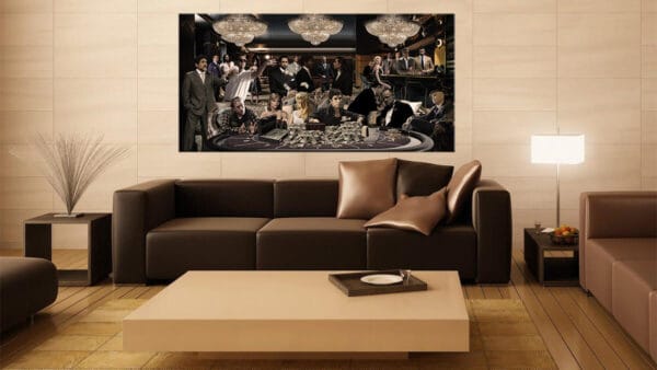 Icons Casino Night sfeerbeeld Full color 2