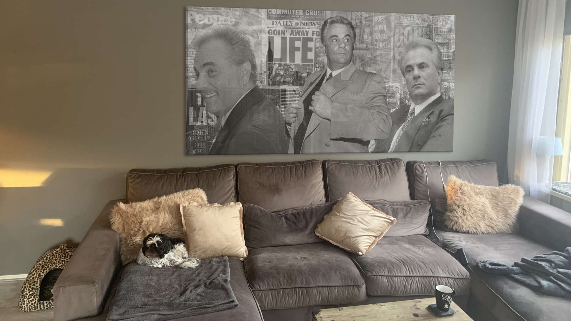 Gotti BW eigen kamer 1 min