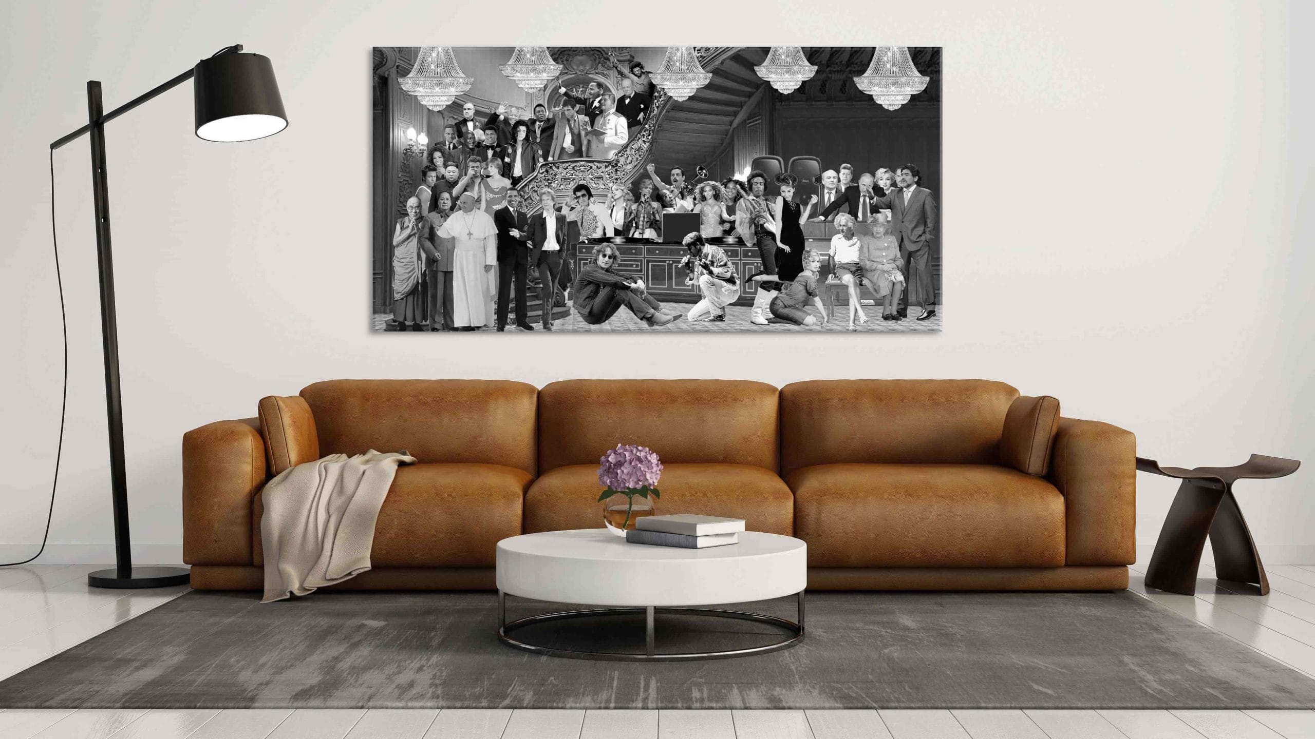 Influencers Party BW huiskamer 1-min