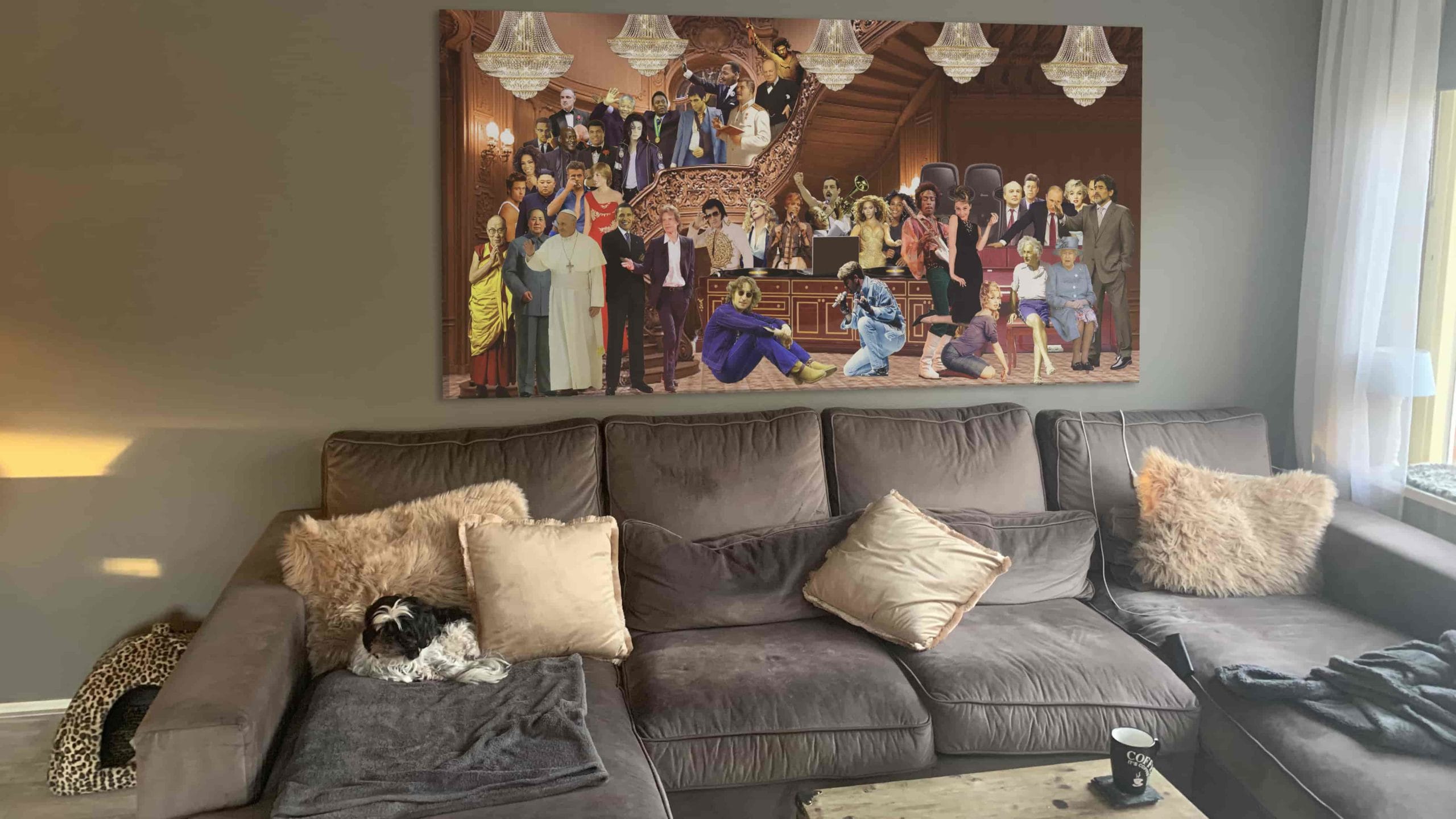 Influencers Party Color eigen kamer 1-min