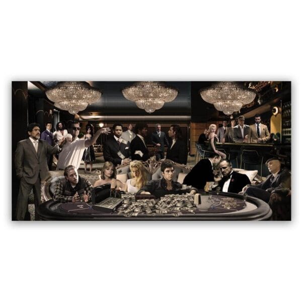 Icons Casinon Night Full Color