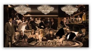Icons Casinon Night Sepia