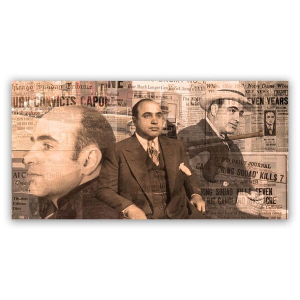 Capone sepia