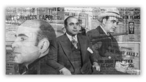 Capone zwart wit