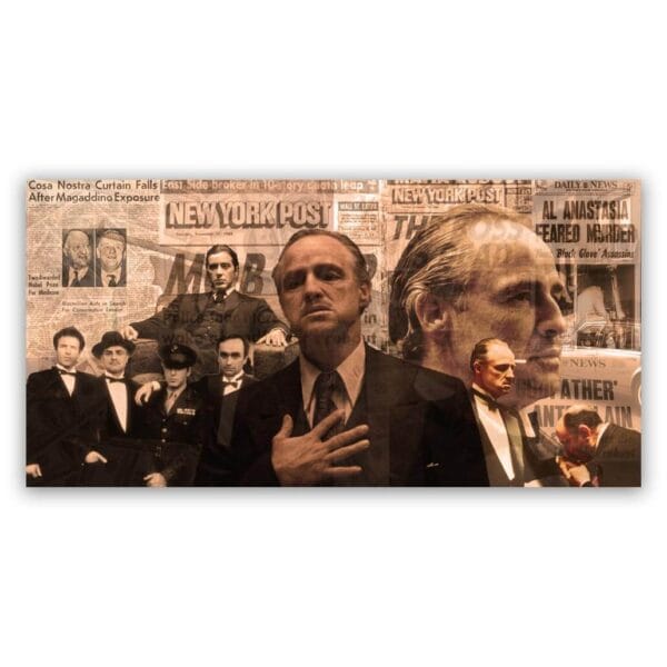 godfather sepia