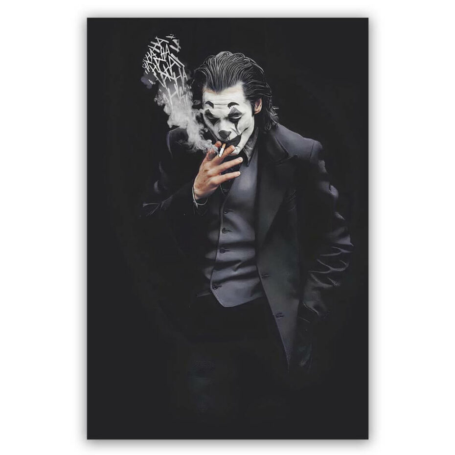 Joker Smoke Afbeelding
