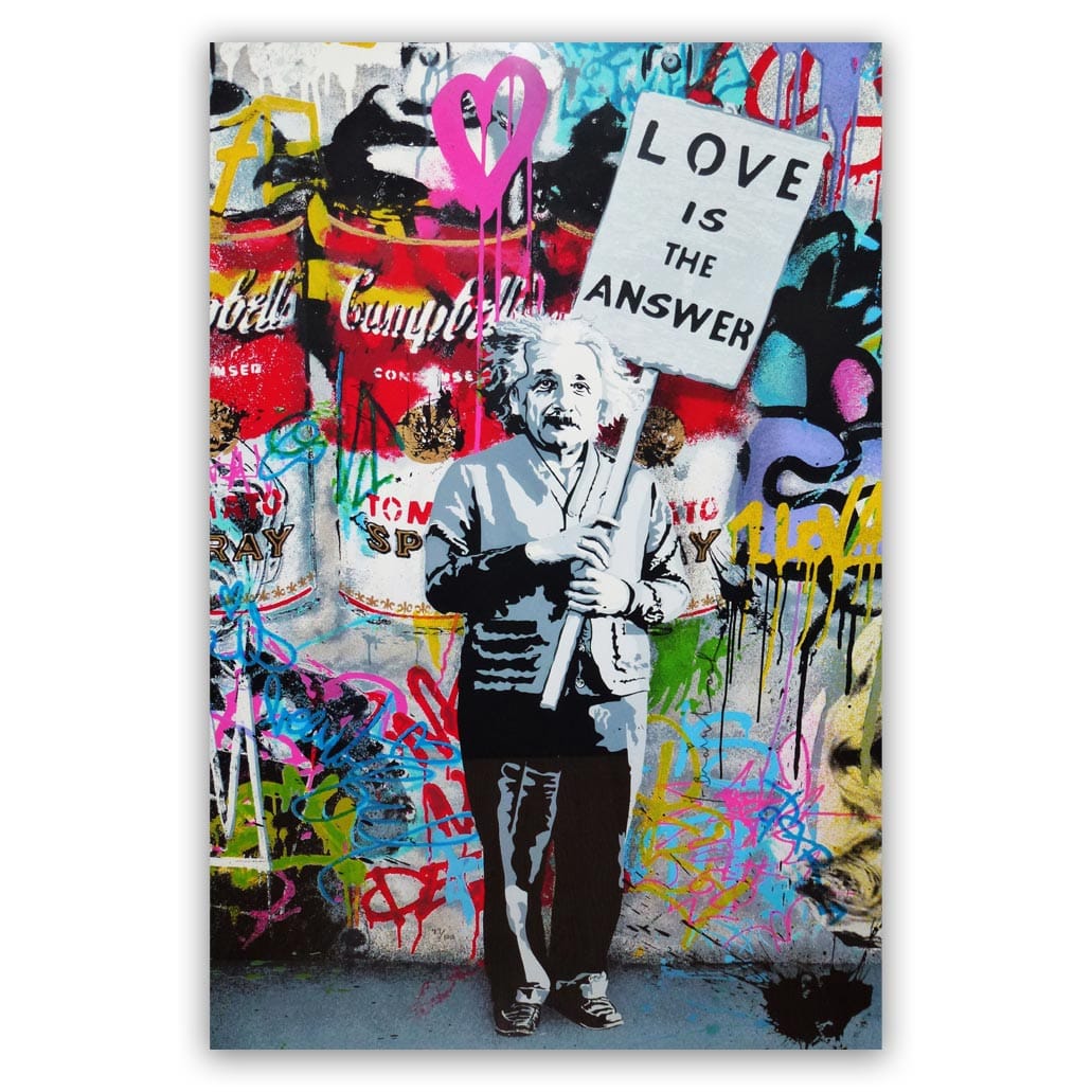 banksy-einstein banky-einstein