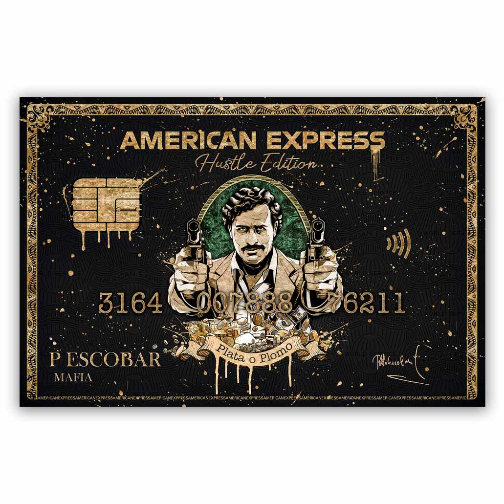 popartschilderijen.nl-pablo-creditcard-kleur popartschilderijen.nl-pablo-creditcard