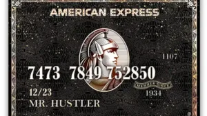 Creditcard hustler main