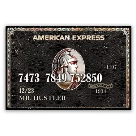 Creditcard hustler main