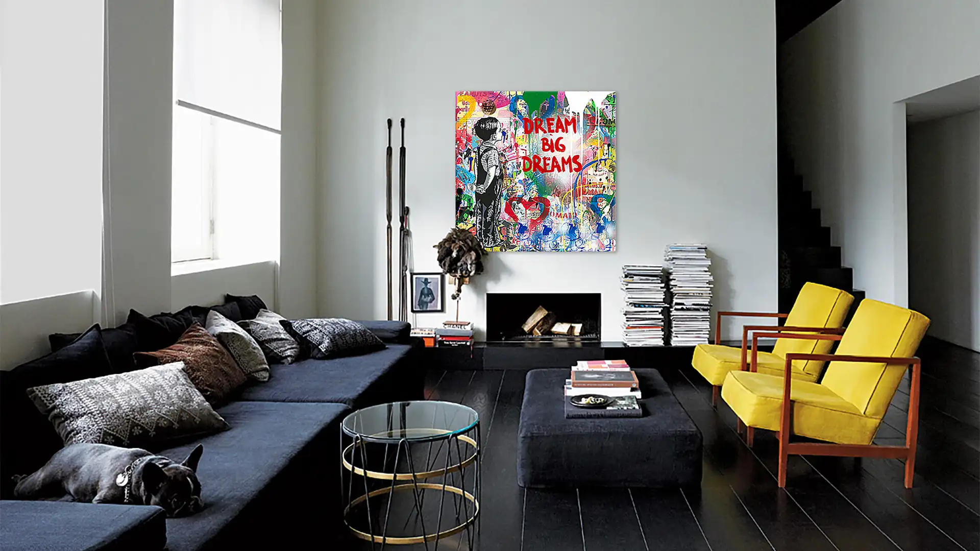 Dream Big sfeerafbeelding andere huisstyle