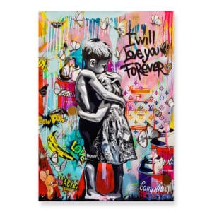 Banksy Love You Forever