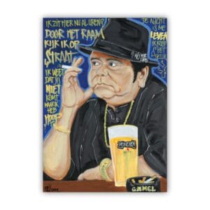 Andre hazes schilderij popart